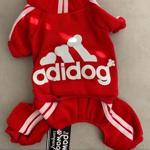 Dog Hooded Tracksuit